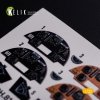 KELIK K32021 DH.81A Tiger Moth - Interior 3D Decal for ICM kit 1/32